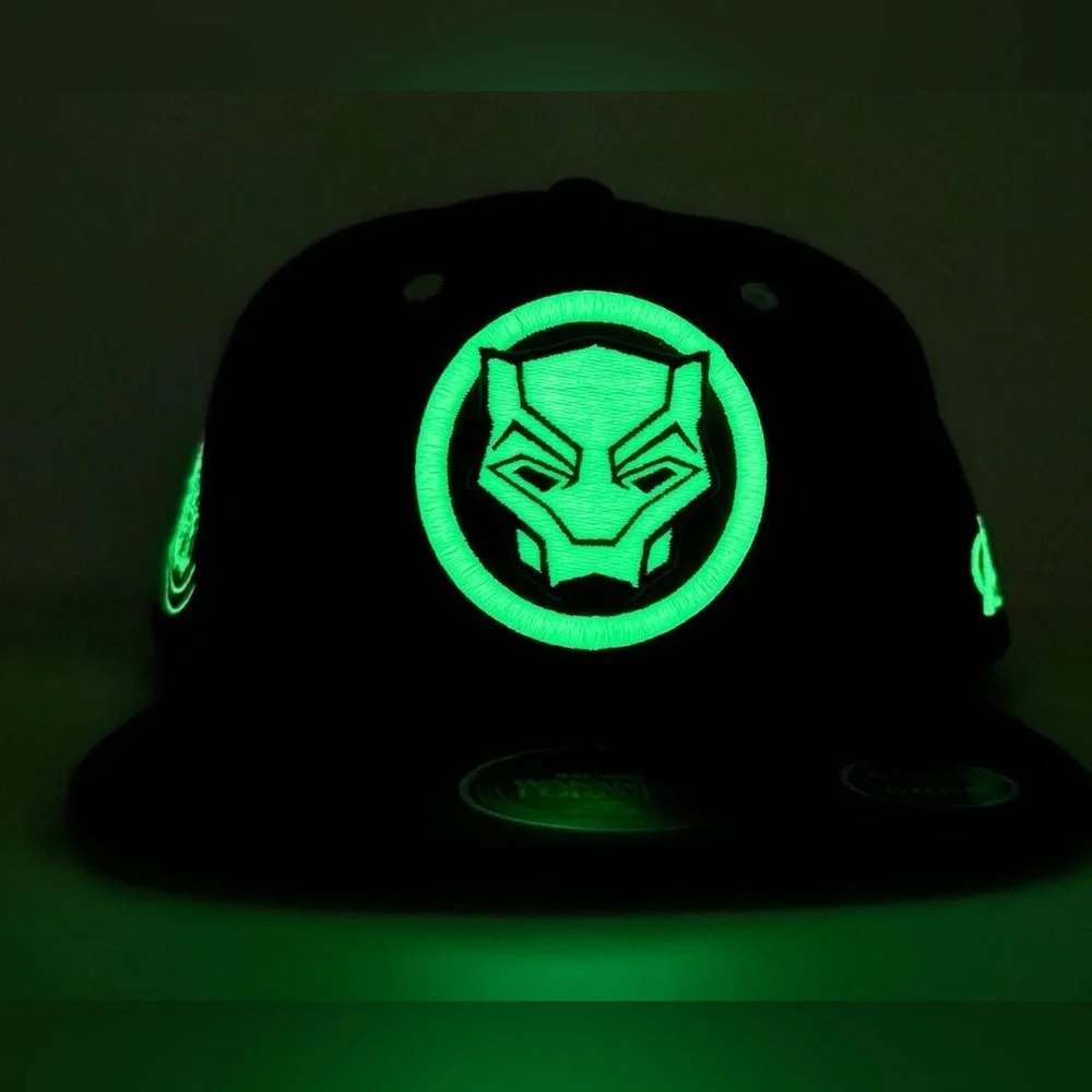 Marvel Black Panther Glow-in-the-Dark Cap